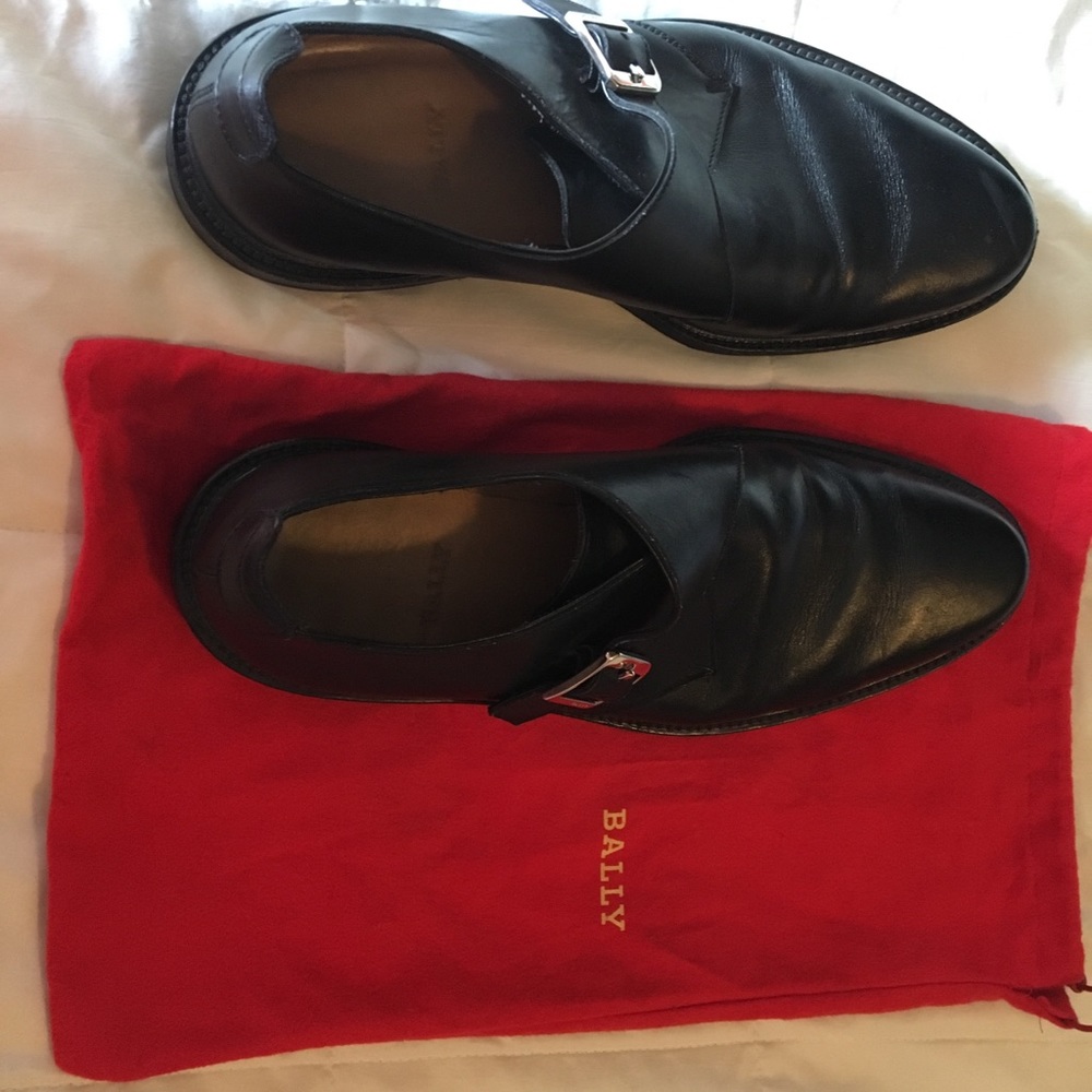 Authentic Bally Shoes